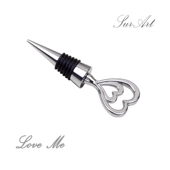 Love Me - Wine Bottle Stopper NWT - Picture 4 of 4